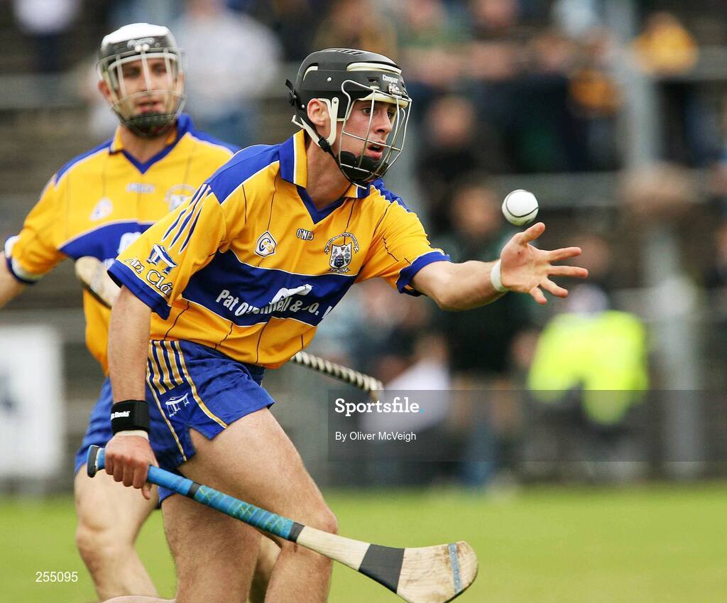 30 June 2007; Brendan Bolger, Clare. Guinness All-Ireland Hurling Championship Qualifier, Group 1A, Round 1, Antrim v Clare, Casement Park, Belfast, Co. Antrim. Picture credit: Oliver McVeigh / SPORTSFILE