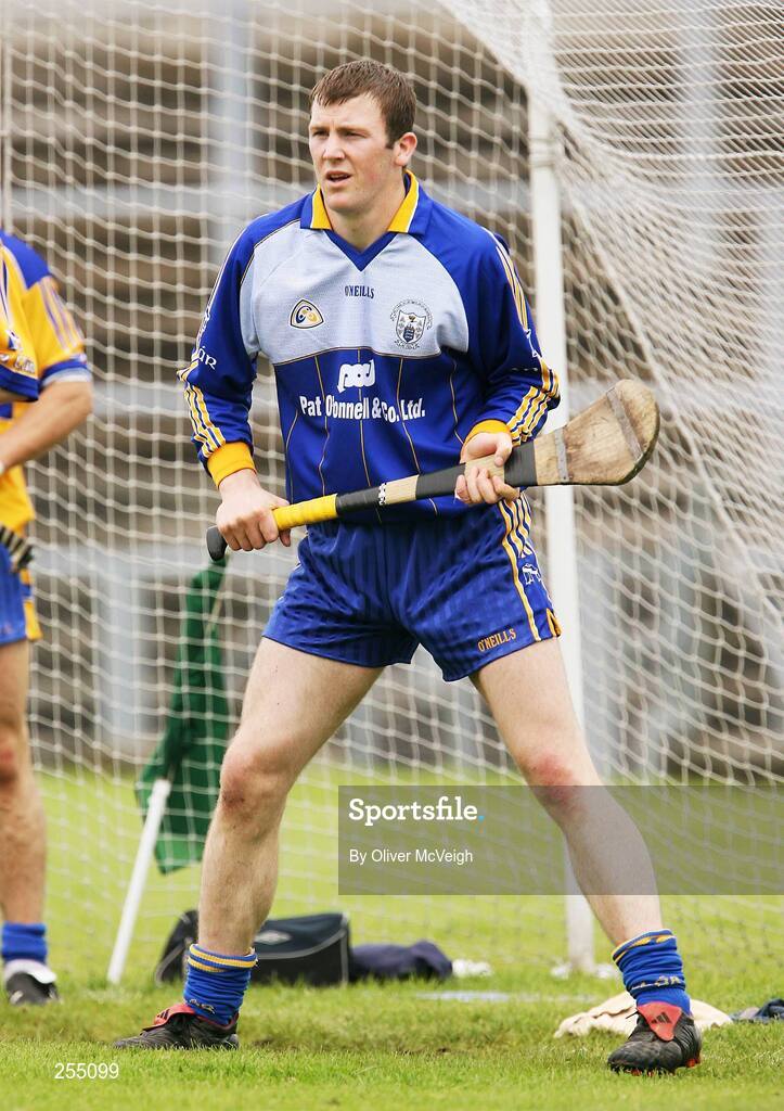 30 June 2007; Phillip Brennan, Clare. Guinness All-Ireland Hurling Championship Qualifier, Group 1A, Round 1, Antrim v Clare, Casement Park, Belfast, Co. Antrim. Picture credit: Oliver McVeigh / SPORTSFILE