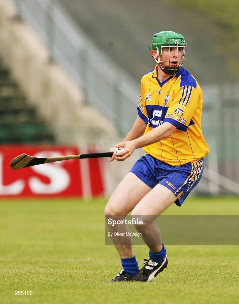 30 June 2007; Diarmuid McMahon, Clare. Guinness All-Ireland Hurling Championship Qualifier, Group 1A, Round 1, Antrim v Clare, Casement Park, Belfast, Co. Antrim. Picture credit: Oliver McVeigh / SPORTSFILE