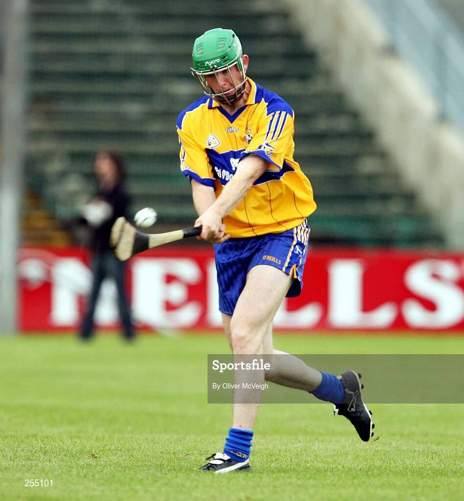 30 June 2007; Diarmuid McMahon, Clare. Guinness All-Ireland Hurling Championship Qualifier, Group 1A, Round 1, Antrim v Clare, Casement Park, Belfast, Co. Antrim. Picture credit: Oliver McVeigh / SPORTSFILE