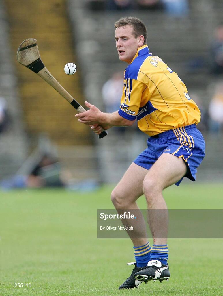 30 June 2007; Brian O'Connell, Clare. Guinness All-Ireland Hurling Championship Qualifier, Group 1A, Round 1, Antrim v Clare, Casement Park, Belfast, Co. Antrim. Picture credit: Oliver McVeigh / SPORTSFILE