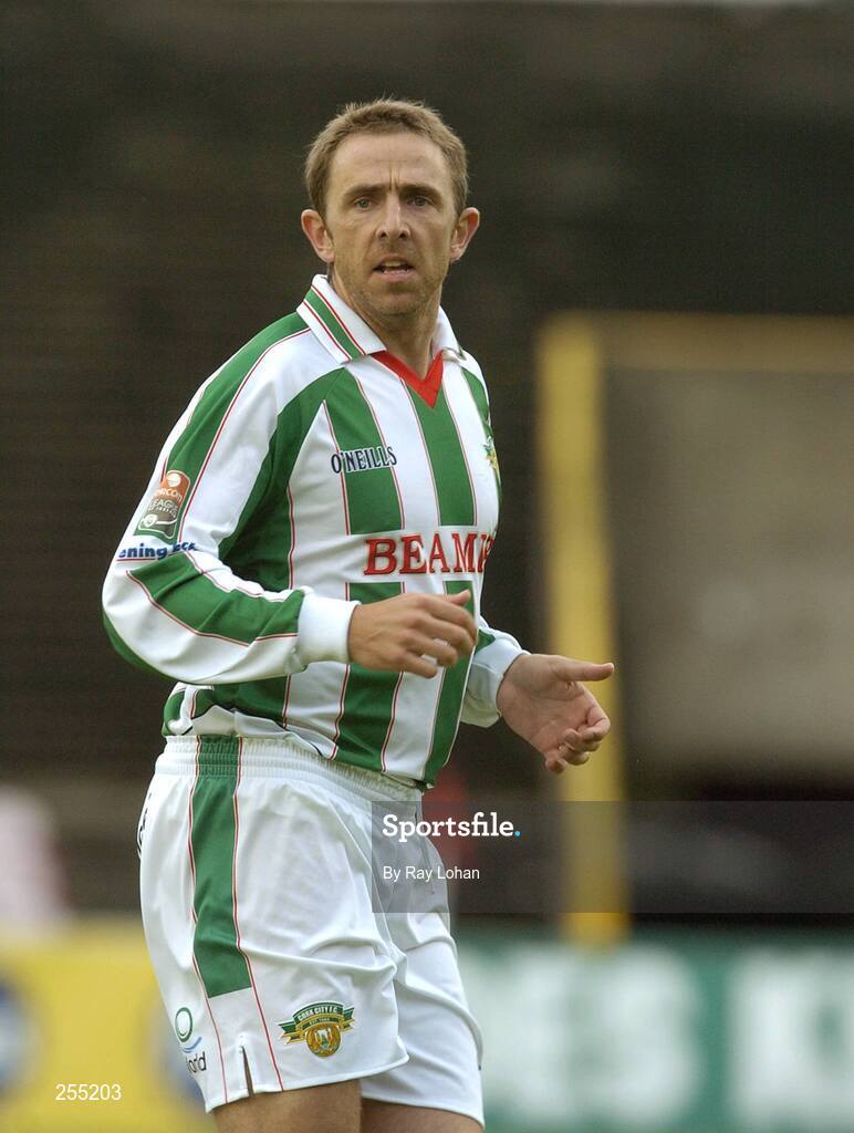 3 July 2007; Gareth Farrelly, Cork City. eircom League of Ireland Cup Quarter-Final, Bohemians v Cork City, Dalymount Park, Dublin. Picture credit: Ray Lohan / SPORTSFILE
