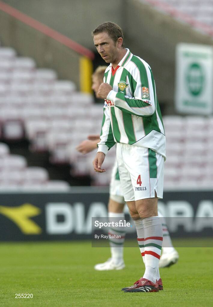 3 July 2007; Cork City's Gareth Farrelly celebrates his side's first goal. eircom League of Ireland Cup Quarter-Final, Bohemians v Cork City, Dalymount Park, Dublin. Picture credit: Ray Lohan / SPORTSFILE