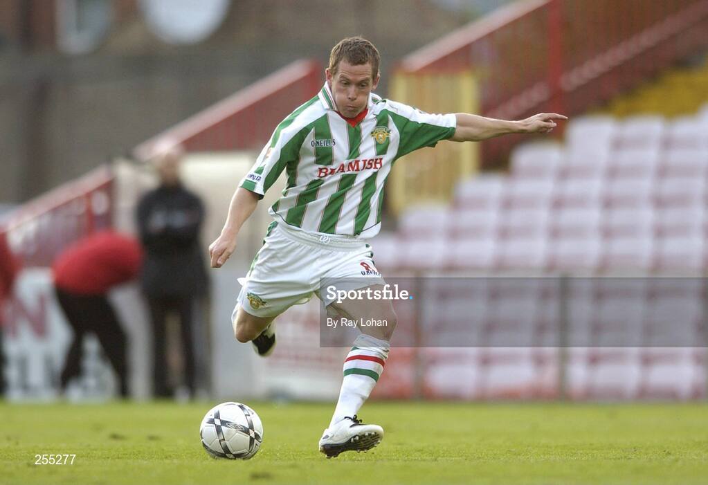 3 July 2007; Joe Gamble, Cork City. eircom League of Ireland Cup Quarter-Final, Bohemians v Cork City, Dalymount Park, Dublin. Picture credit: Ray Lohan / SPORTSFILE