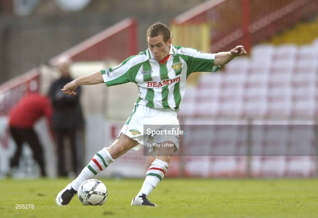 3 July 2007; Joe Gamble, Cork City. eircom League of Ireland Cup Quarter-Final, Bohemians v Cork City, Dalymount Park, Dublin. Picture credit: Ray Lohan / SPORTSFILE
