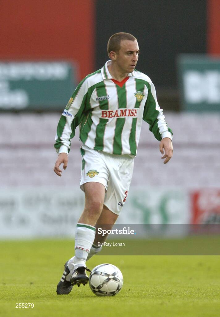 3 July 2007; Neal Horgan, Cork City. eircom League of Ireland Cup Quarter-Final, Bohemians v Cork City, Dalymount Park, Dublin. Picture credit: Ray Lohan / SPORTSFILE