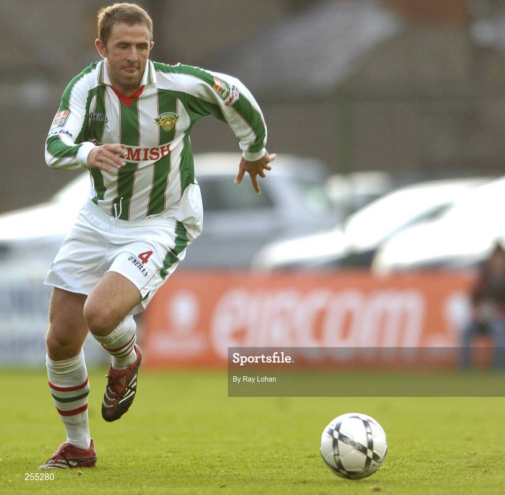 3 July 2007; Gareth Farrelly, Cork City. eircom League of Ireland Cup Quarter-Final, Bohemians v Cork City, Dalymount Park, Dublin. Picture credit: Ray Lohan / SPORTSFILE