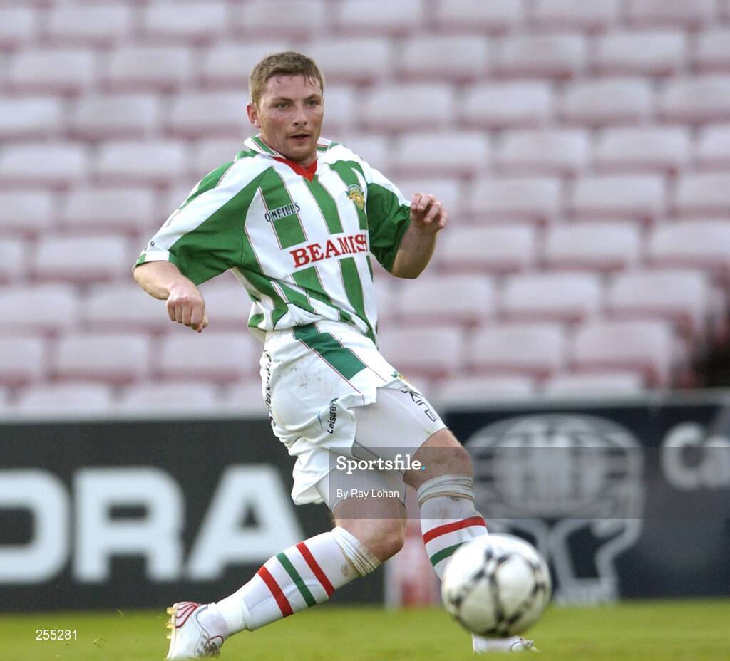 3 July 2007; Denis Behan, Cork City. eircom League of Ireland Cup Quarter-Final, Bohemians v Cork City, Dalymount Park, Dublin. Picture credit: Ray Lohan / SPORTSFILE