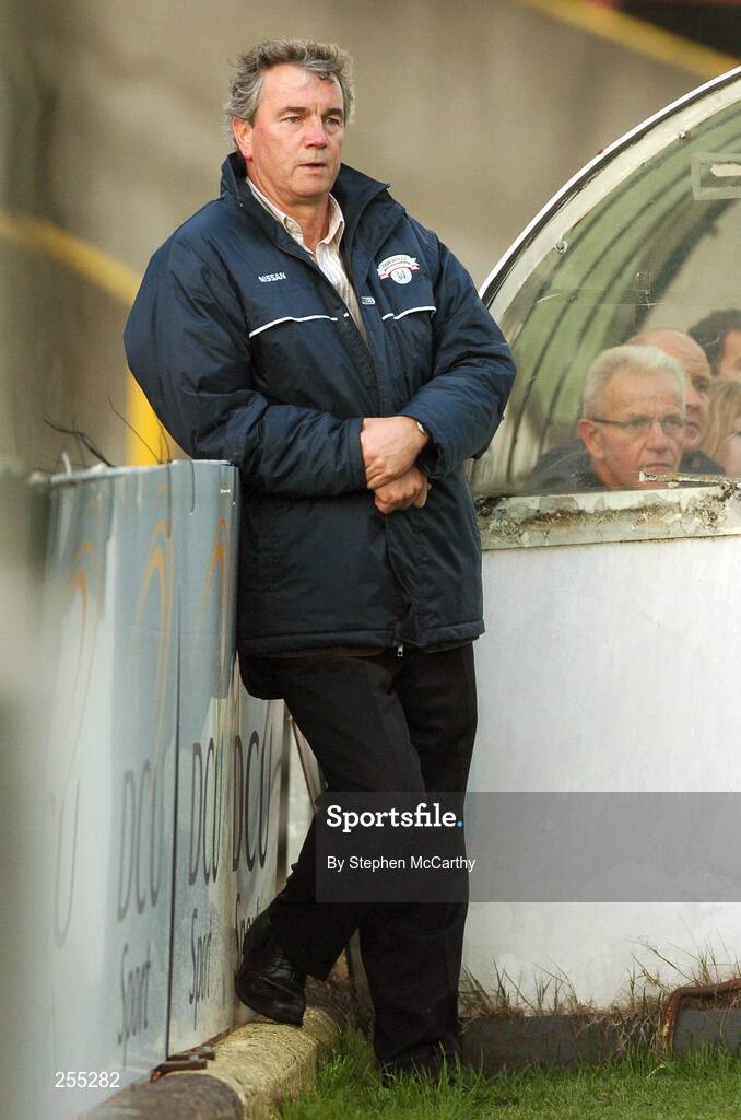 3 July 2007; Cork City manager Damien Richardson. eircom League of Ireland Cup Quarter-Final, Bohemians v Cork City, Dalymount Park, Dublin. Picture credit: Stephen McCarthy / SPORTSFILE