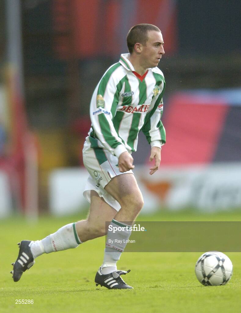 3 July 2007; Neal Horgan, Cork City. eircom League of Ireland Cup Quarter-Final, Bohemians v Cork City, Dalymount Park, Dublin. Picture credit: Ray Lohan / SPORTSFILE