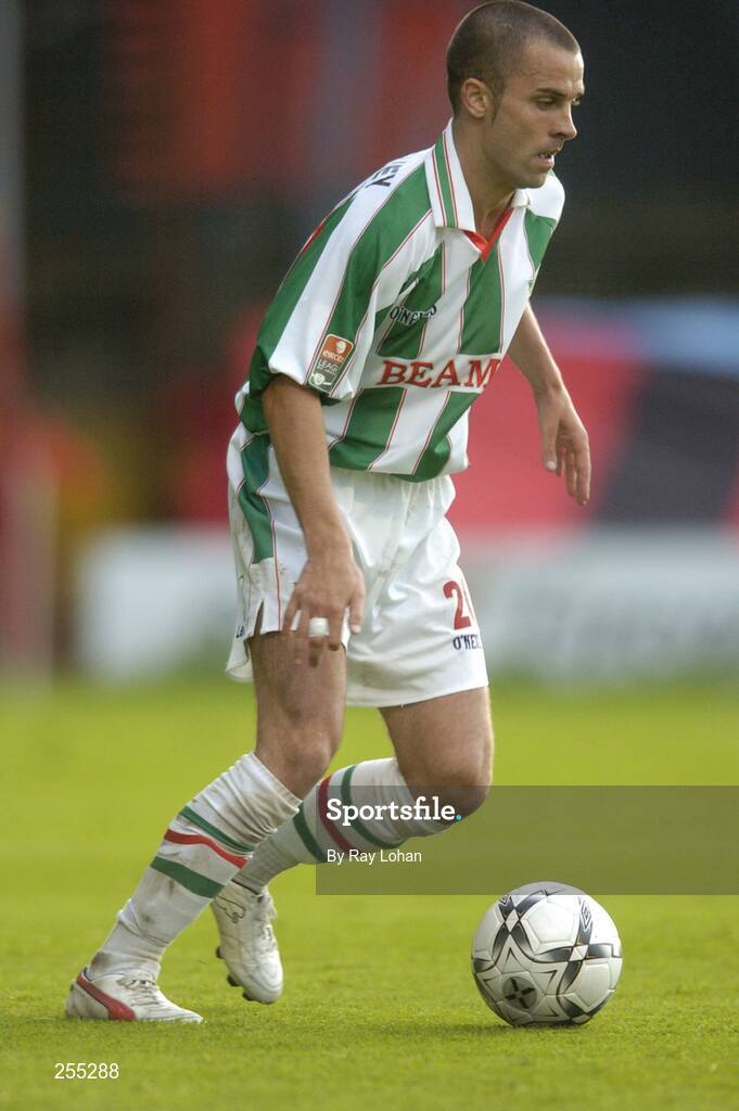 3 July 2007; Neal Horgan, Cork City. eircom League of Ireland Cup Quarter-Final, Bohemians v Cork City, Dalymount Park, Dublin. Picture credit: Ray Lohan / SPORTSFILE