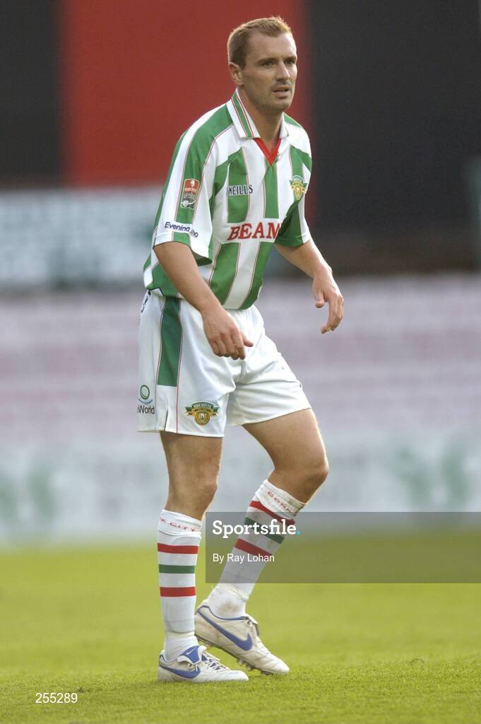 3 July 2007; Colin Healy, Cork City. eircom League of Ireland Cup Quarter-Final, Bohemians v Cork City, Dalymount Park, Dublin. Picture credit: Ray Lohan / SPORTSFILE