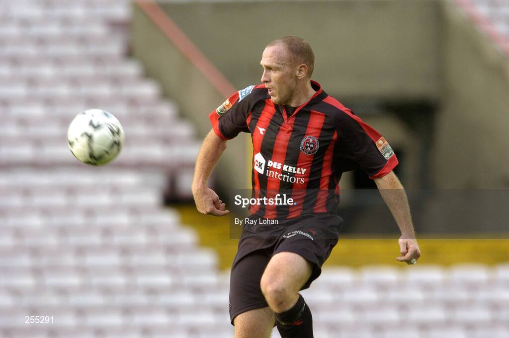 3 July 2007; Glen Crowe, Bohemians. eircom League of Ireland Cup Quarter-Final, Bohemians v Cork City, Dalymount Park, Dublin. Picture credit: Ray Lohan / SPORTSFILE
