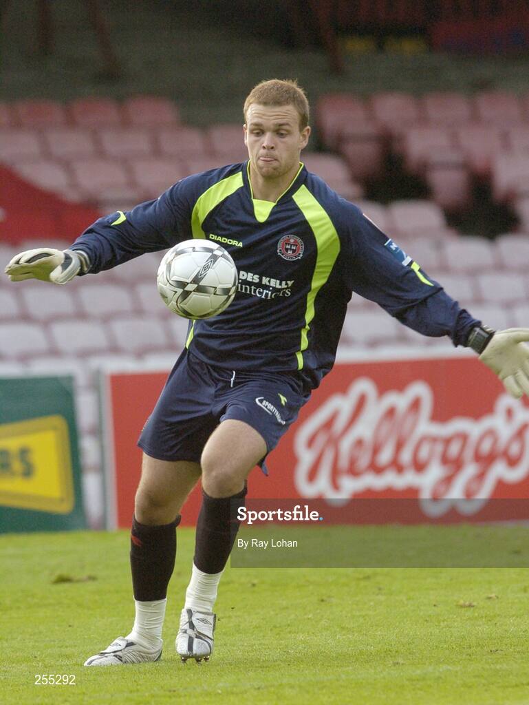 3 July 2007; Mark McNulty, Cork City. eircom League of Ireland Cup Quarter-Final, Bohemians v Cork City, Dalymount Park, Dublin. Picture credit: Ray Lohan / SPORTSFILE