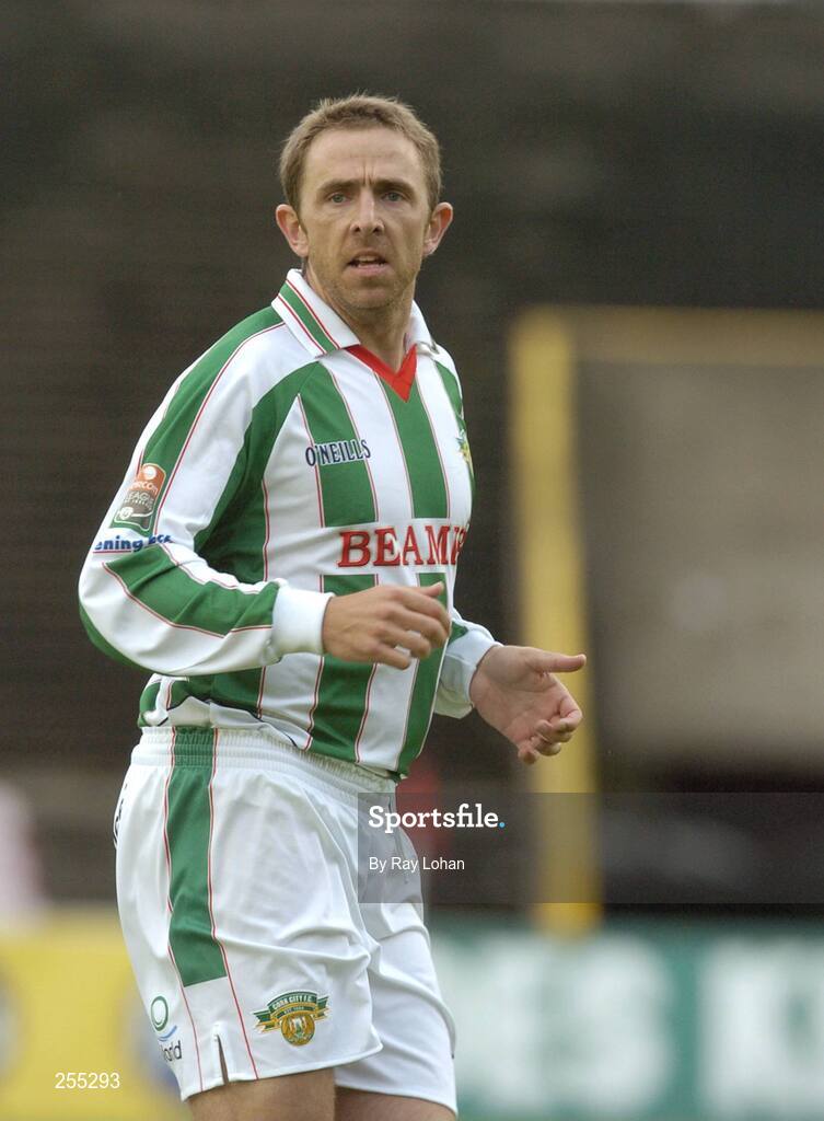 3 July 2007; Gareth Farrelly, Cork City. eircom League of Ireland Cup Quarter-Final, Bohemians v Cork City, Dalymount Park, Dublin. Picture credit: Ray Lohan / SPORTSFILE