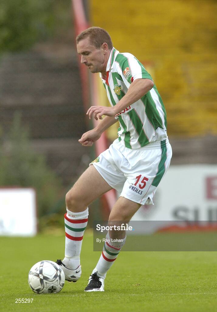 3 July 2007; Colin Healy, Cork City. eircom League of Ireland Cup Quarter-Final, Bohemians v Cork City, Dalymount Park, Dublin. Picture credit: Ray Lohan / SPORTSFILE