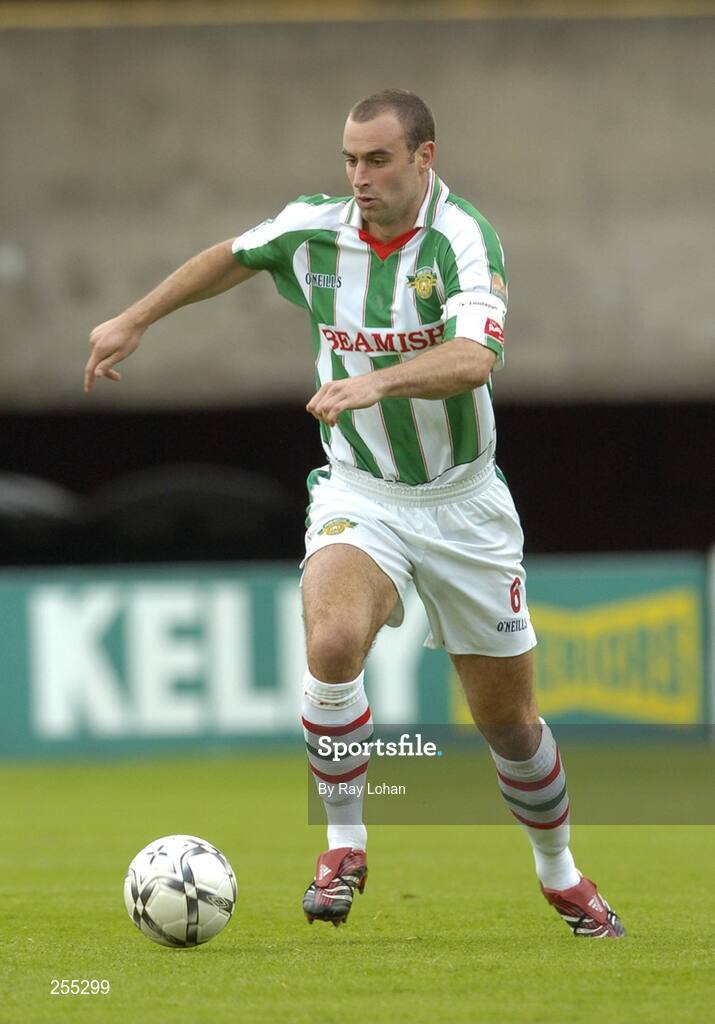 3 July 2007; Dan Murray, Cork City. eircom League of Ireland Cup Quarter-Final, Bohemians v Cork City, Dalymount Park, Dublin. Picture credit: Ray Lohan / SPORTSFILE