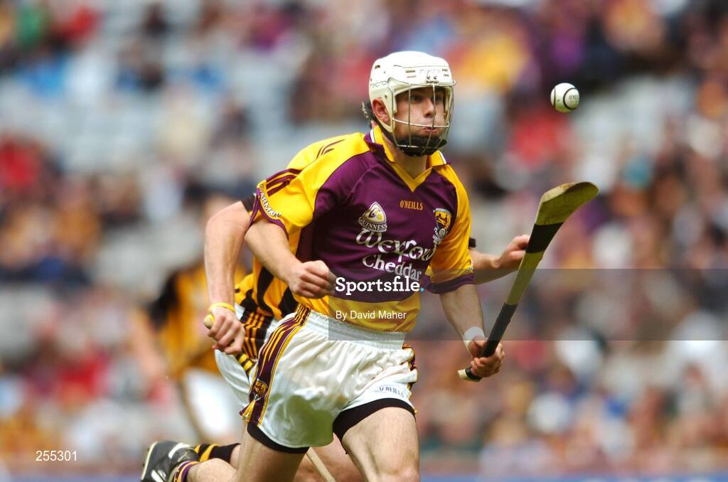 1 July 2007; Barry Lambert, Wexford. Guinness Leinster Senior Hurling Championship Final, Kilkenny v Wexford, Croke Park, Dublin. Picture credit: David Maher / SPORTSFILE