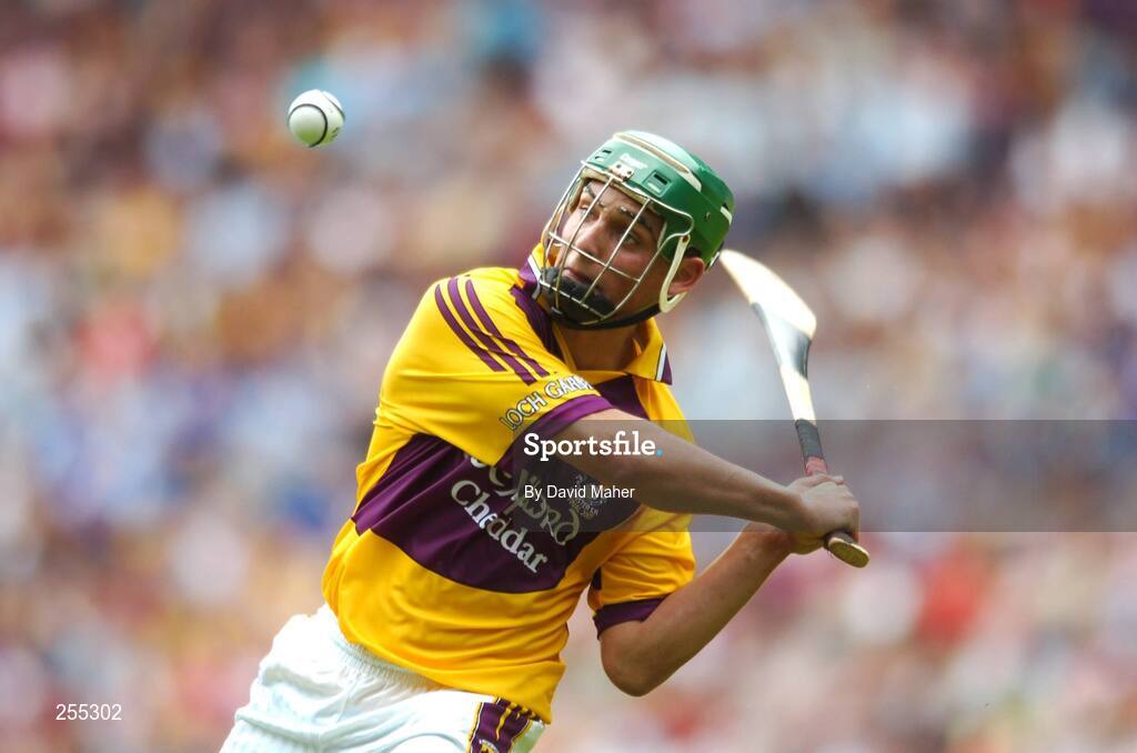 1 July 2007; Keith Rossiter, Wexford. Guinness Leinster Senior Hurling Championship Final, Kilkenny v Wexford, Croke Park, Dublin. Picture credit: David Maher / SPORTSFILE