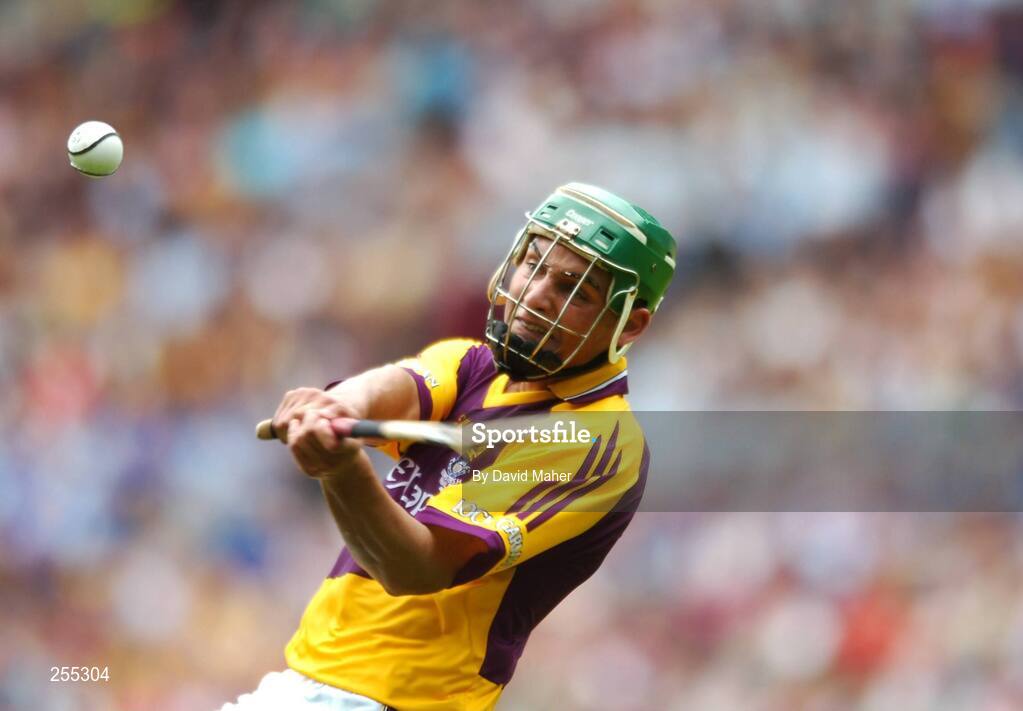 1 July 2007; Keith Rossiter, Wexford. Guinness Leinster Senior Hurling Championship Final, Kilkenny v Wexford, Croke Park, Dublin. Picture credit: David Maher / SPORTSFILE