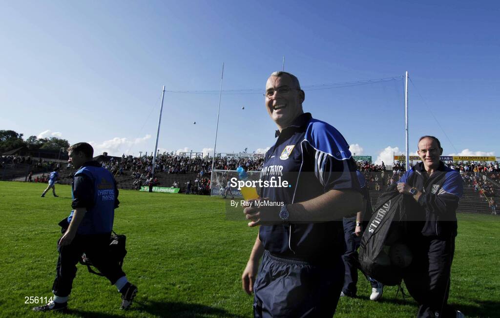 7 July 2007; Cavan manager Donal Keoghan before the game. Bank of Ireland All-Ireland Senior Football Championship Qualifier, Round 1, Mayo v Cavan, McHale Park, Castlebar, Co. Mayo. Picture credit: Ray McManus / SPORTSFILE