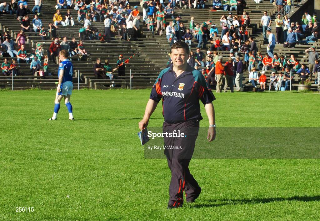 7 July 2007; Mayo manager John O'Mahony. Bank of Ireland All-Ireland Senior Football Championship Qualifier, Round 1, Mayo v Cavan, McHale Park, Castlebar, Co. Mayo. Picture credit: Ray McManus / SPORTSFILE