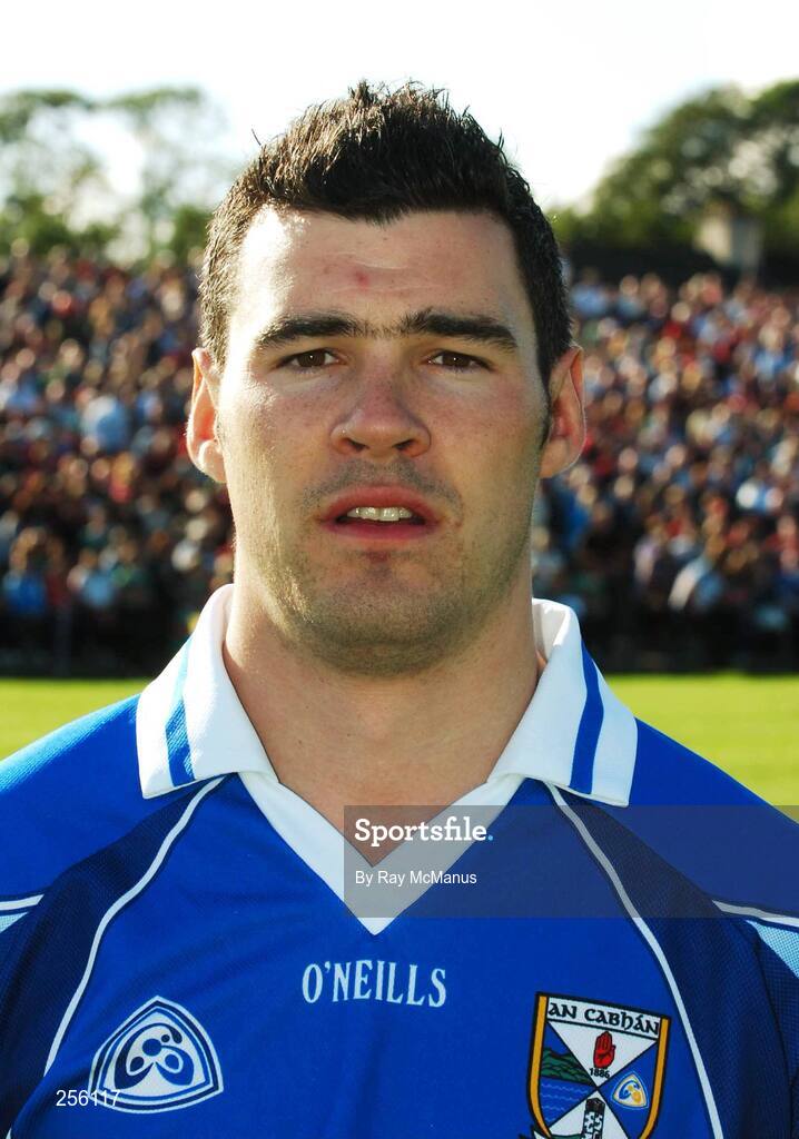 7 July 2007; Mark McKeever, Cavan. Bank of Ireland All-Ireland Senior Football Championship Qualifier, Round 1, Mayo v Cavan, McHale Park, Castlebar, Co. Mayo. Picture credit: Ray McManus / SPORTSFILE
