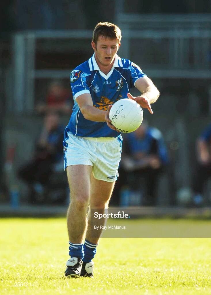 7 July 2007; Gerald Pearson, Cavan. Bank of Ireland All-Ireland Senior Football Championship Qualifier, Round 1, Mayo v Cavan, McHale Park, Castlebar, Co. Mayo. Picture credit: Ray McManus / SPORTSFILE