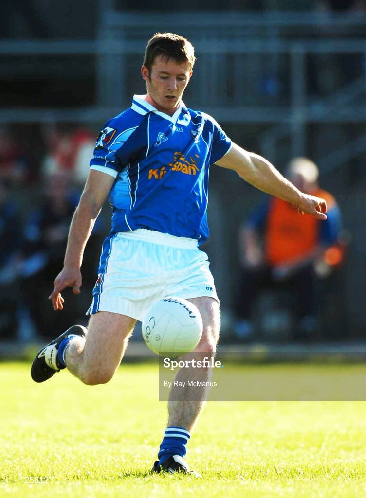 7 July 2007; Gerald Pearson, Cavan. Bank of Ireland All-Ireland Senior Football Championship Qualifier, Round 1, Mayo v Cavan, McHale Park, Castlebar, Co. Mayo. Picture credit: Ray McManus / SPORTSFILE