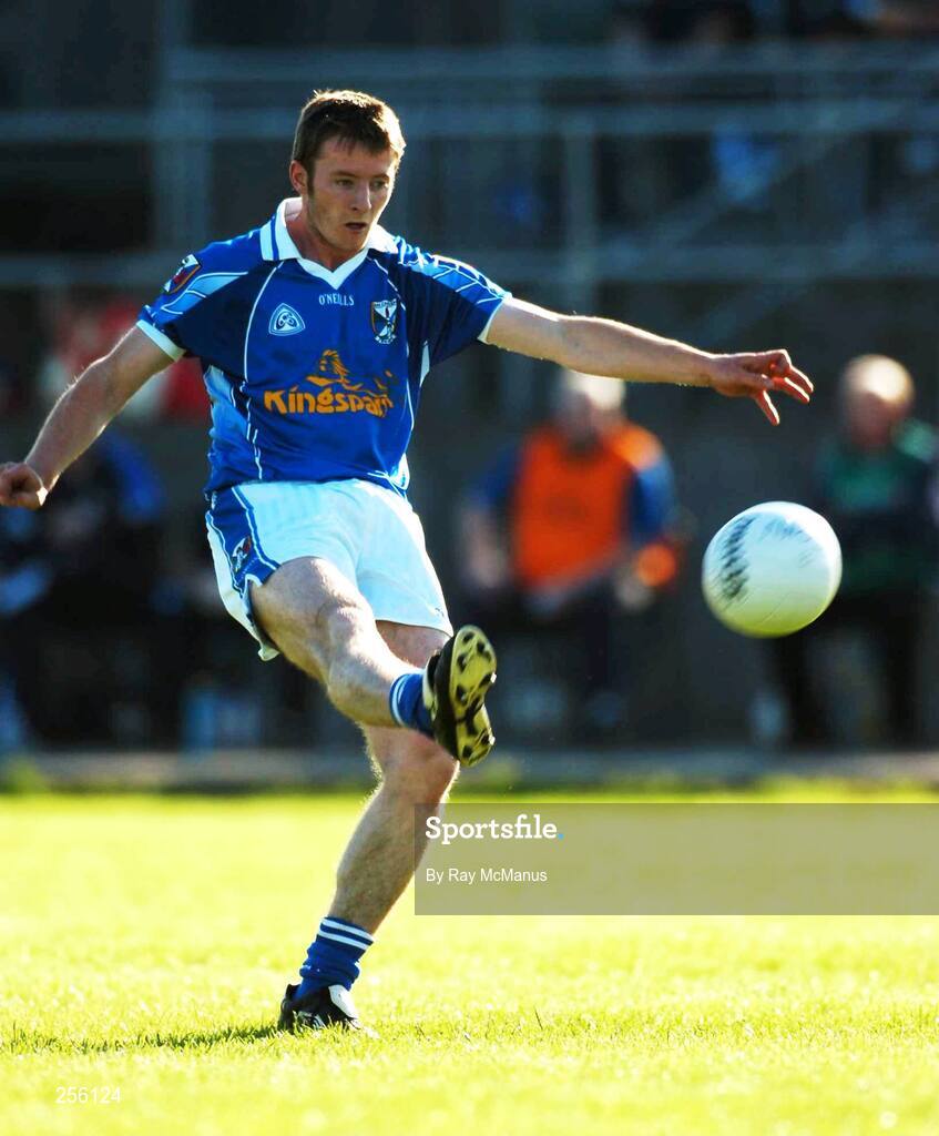 7 July 2007; Gerald Pearson, Cavan. Bank of Ireland All-Ireland Senior Football Championship Qualifier, Round 1, Mayo v Cavan, McHale Park, Castlebar, Co. Mayo. Picture credit: Ray McManus / SPORTSFILE