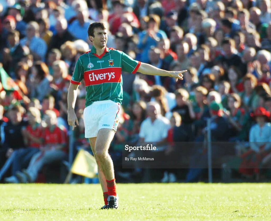 7 July 2007; Ronan McGarrity, Mayo. Bank of Ireland All-Ireland Senior Football Championship Qualifier, Round 1, Mayo v Cavan, McHale Park, Castlebar, Co. Mayo. Picture credit: Ray McManus / SPORTSFILE