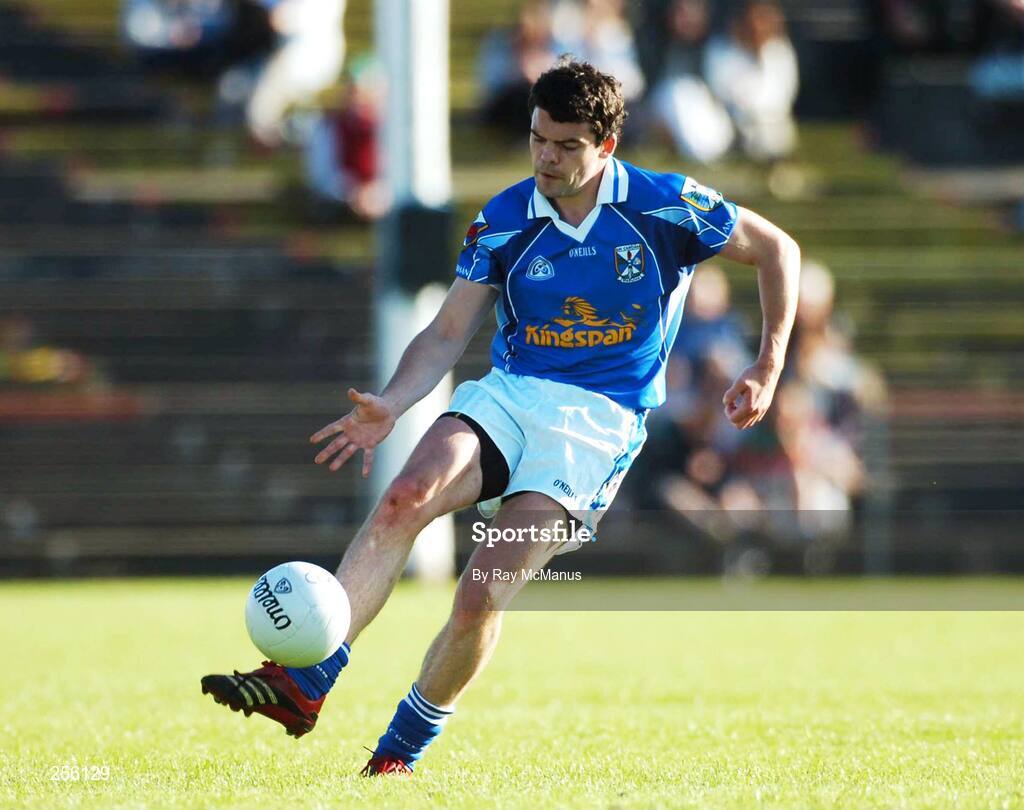 7 July 2007; Eamonn O'Reilly, Cavan. Bank of Ireland All-Ireland Senior Football Championship Qualifier, Round 1, Mayo v Cavan, McHale Park, Castlebar, Co. Mayo. Picture credit: Ray McManus / SPORTSFILE