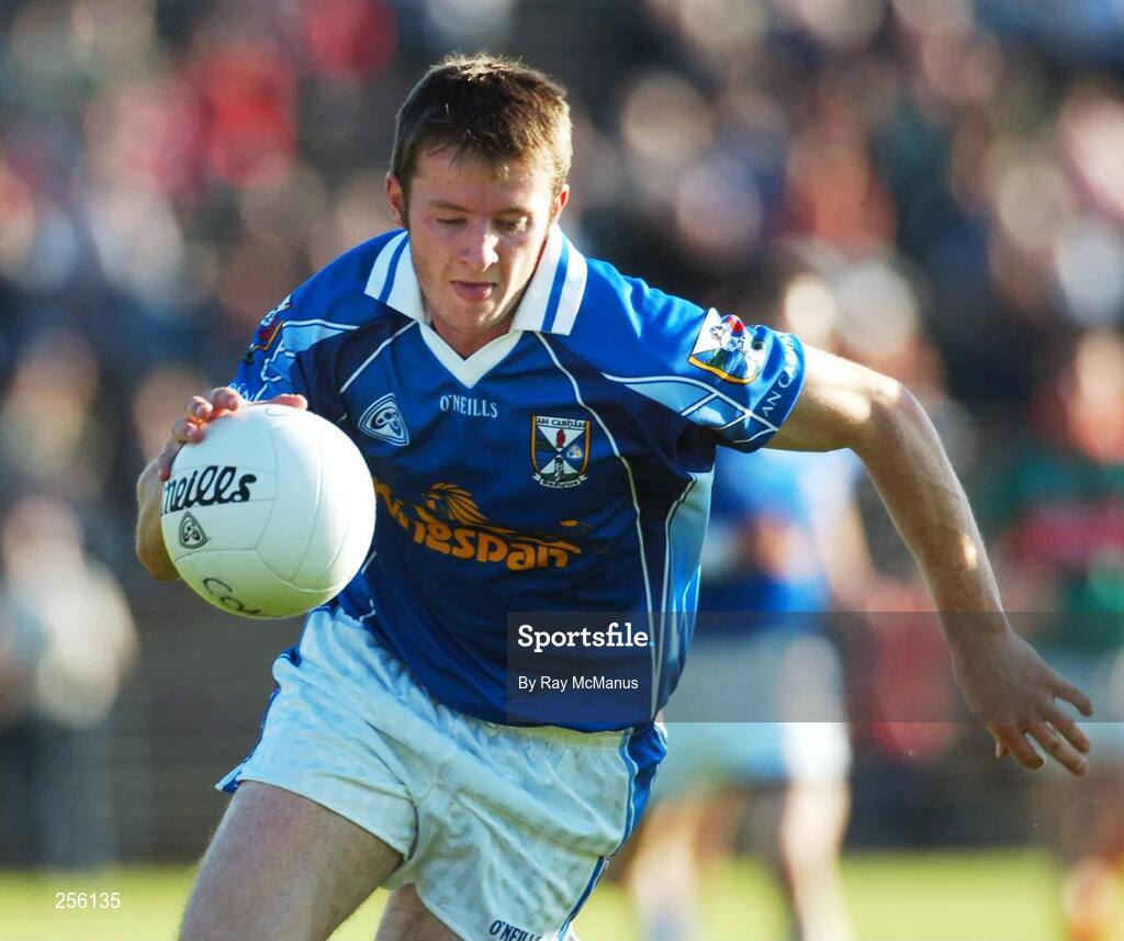 7 July 2007; Gerald Pearson, Cavan. Bank of Ireland All-Ireland Senior Football Championship Qualifier, Round 1, Mayo v Cavan, McHale Park, Castlebar, Co. Mayo. Picture credit: Ray McManus / SPORTSFILE