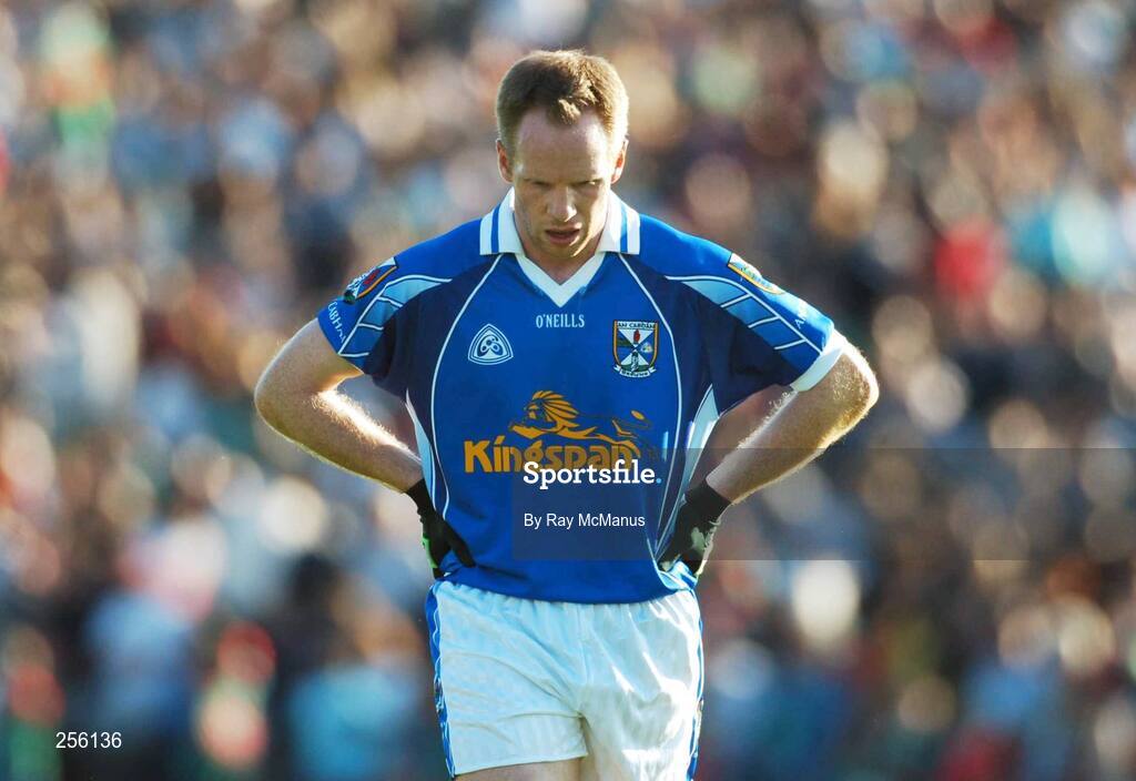 7 July 2007; Anthony Ford, Cavan. Bank of Ireland All-Ireland Senior Football Championship Qualifier, Round 1, Mayo v Cavan, McHale Park, Castlebar, Co. Mayo. Picture credit: Ray McManus / SPORTSFILE