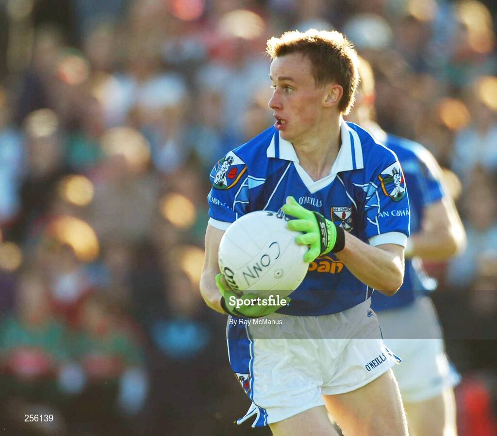 7 July 2007; Martin Reilly, Cavan. Bank of Ireland All-Ireland Senior Football Championship Qualifier, Round 1, Mayo v Cavan, McHale Park, Castlebar, Co. Mayo. Picture credit: Ray McManus / SPORTSFILE