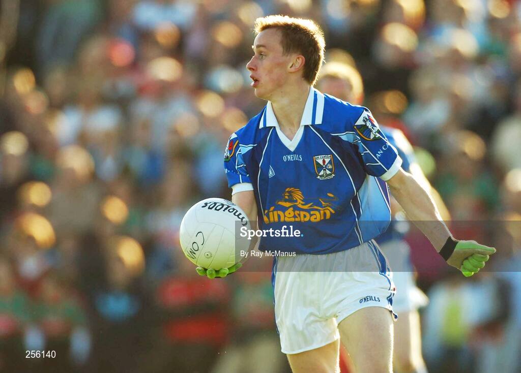 7 July 2007; Martin Reilly, Cavan. Bank of Ireland All-Ireland Senior Football Championship Qualifier, Round 1, Mayo v Cavan, McHale Park, Castlebar, Co. Mayo. Picture credit: Ray McManus / SPORTSFILE