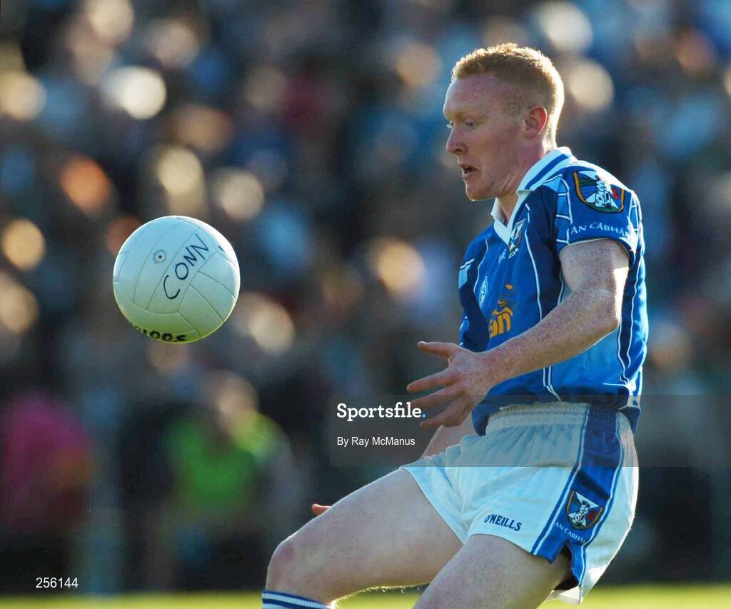 7 July 2007; Cian Mackey, Cavan. Bank of Ireland All-Ireland Senior Football Championship Qualifier, Round 1, Mayo v Cavan, McHale Park, Castlebar, Co. Mayo. Picture credit: Ray McManus / SPORTSFILE
