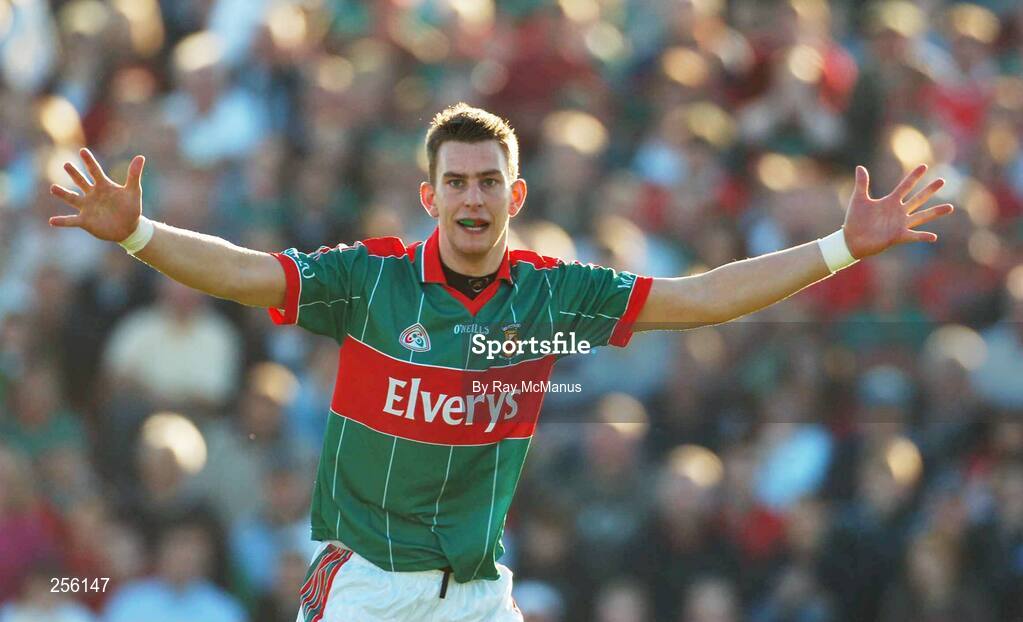 7 July 2007; Barry Moran, Mayo. Bank of Ireland All-Ireland Senior Football Championship Qualifier, Round 1, Mayo v Cavan, McHale Park, Castlebar, Co. Mayo. Picture credit: Ray McManus / SPORTSFILE