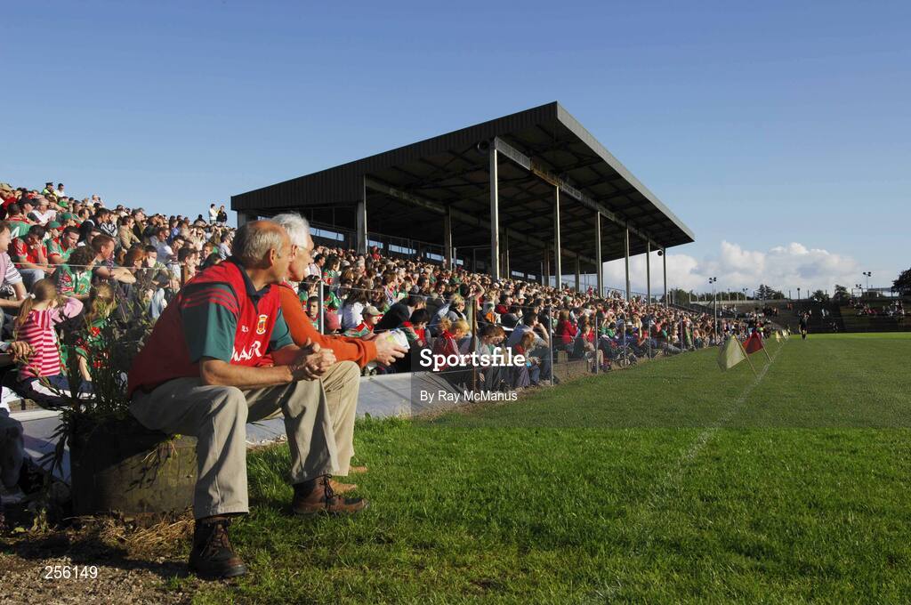 7 July 2007; A general view of HcHale Park during an evening game. Bank of Ireland All-Ireland Senior Football Championship Qualifier, Round 1, Mayo v Cavan, McHale Park, Castlebar, Co. Mayo. Picture credit: Ray McManus / SPORTSFILE