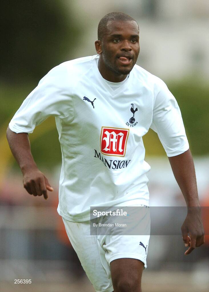 12 July 2007; Darren Bent, Tottenham Hotspur. Pre Season Friendly, St Patrick's Athletic v Tottenham Hotspur, Richmond Park, Dublin. Picture credit: Brendan Moran / SPORTSFILE
