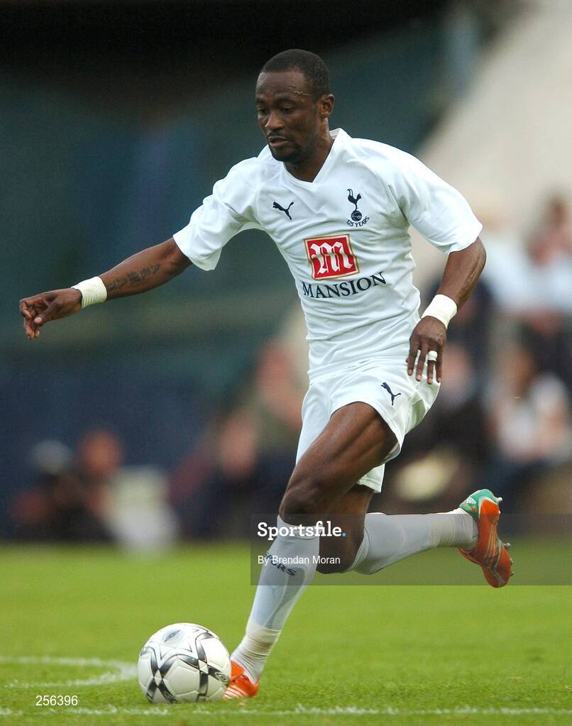12 July 2007; Didier Zakora, Tottenham Hotspur. Pre Season Friendly, St Patrick's Athletic v Tottenham Hotspur, Richmond Park, Dublin. Picture credit: Brendan Moran / SPORTSFILE