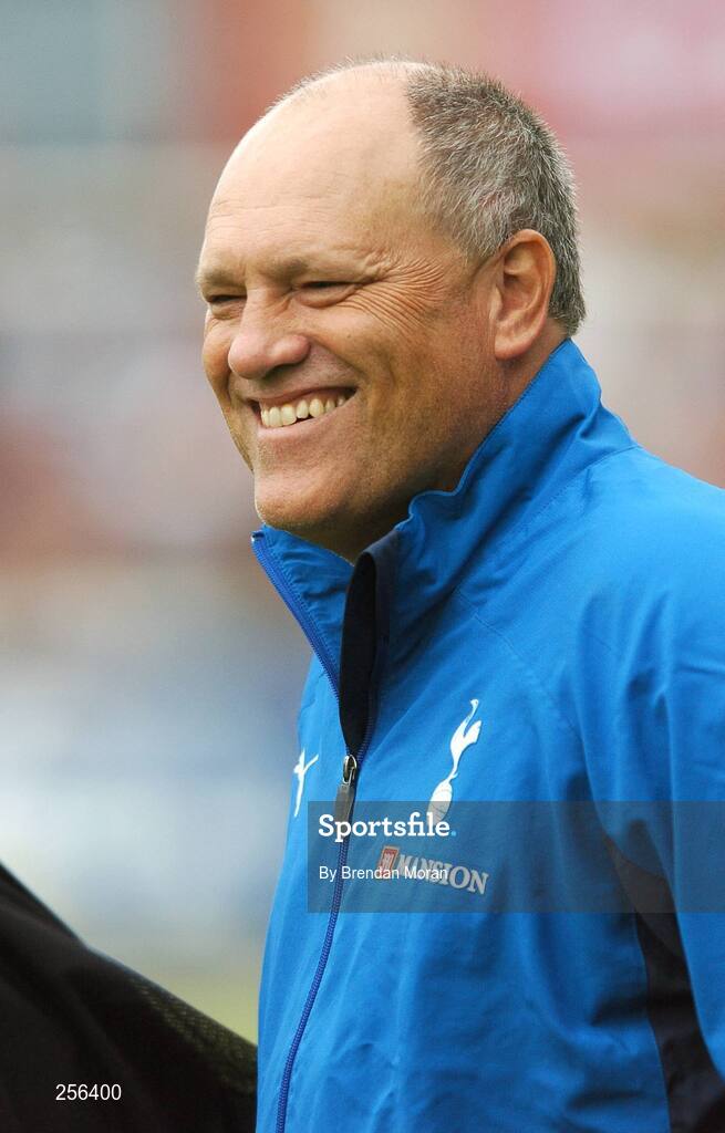 12 July 2007; Tottenham Hotspur manager Martin Jol. Pre Season Friendly, St Patrick's Athletic v Tottenham Hotspur, Richmond Park, Dublin. Picture credit: Brendan Moran / SPORTSFILE