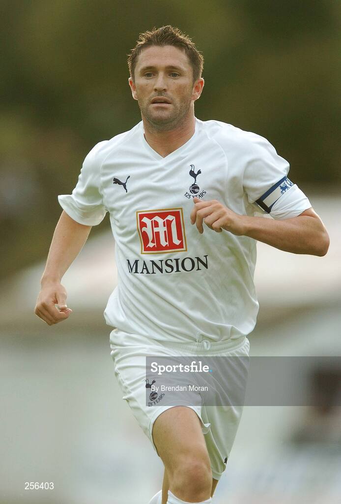 12 July 2007; Robbie Keane, Tottenham Hotspur. Pre Season Friendly, St Patrick's Athletic v Tottenham Hotspur, Richmond Park, Dublin. Picture credit: Brendan Moran / SPORTSFILE