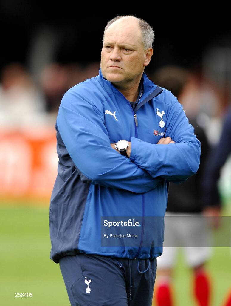 12 July 2007; Martin Jol, Tottenham Hotspur manager. Pre Season Friendly, St Patrick's Athletic v Tottenham Hotspur, Richmond Park, Dublin. Picture credit: Brendan Moran / SPORTSFILE