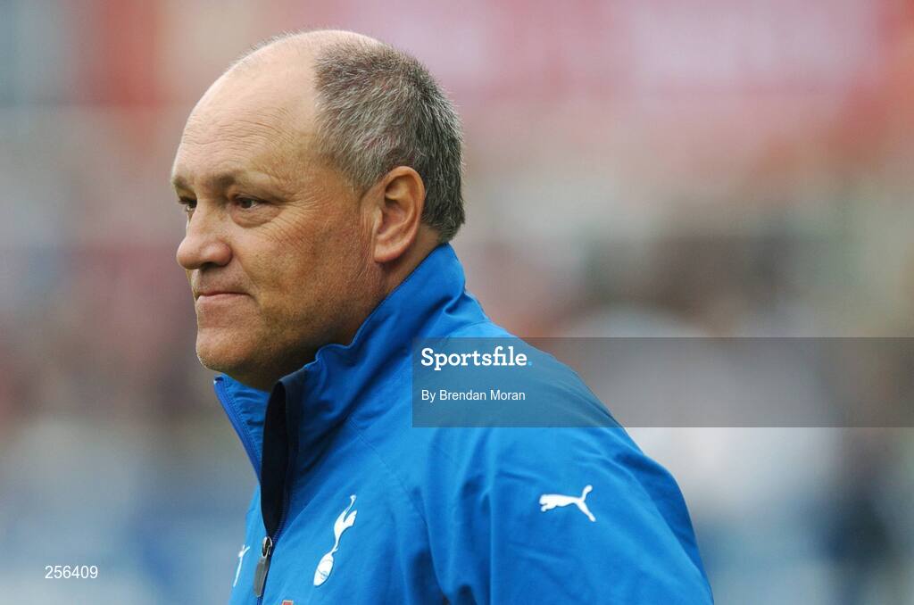 12 July 2007; Martin Jol, Tottenham Hotspur manager. Pre Season Friendly, St Patrick's Athletic v Tottenham Hotspur, Richmond Park, Dublin. Picture credit: Brendan Moran / SPORTSFILE