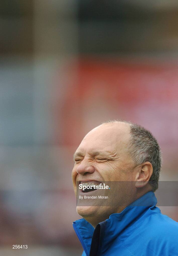 12 July 2007; Martin Jol, Tottenham Hotspur manager. Pre Season Friendly, St Patrick's Athletic v Tottenham Hotspur, Richmond Park, Dublin. Picture credit: Brendan Moran / SPORTSFILE