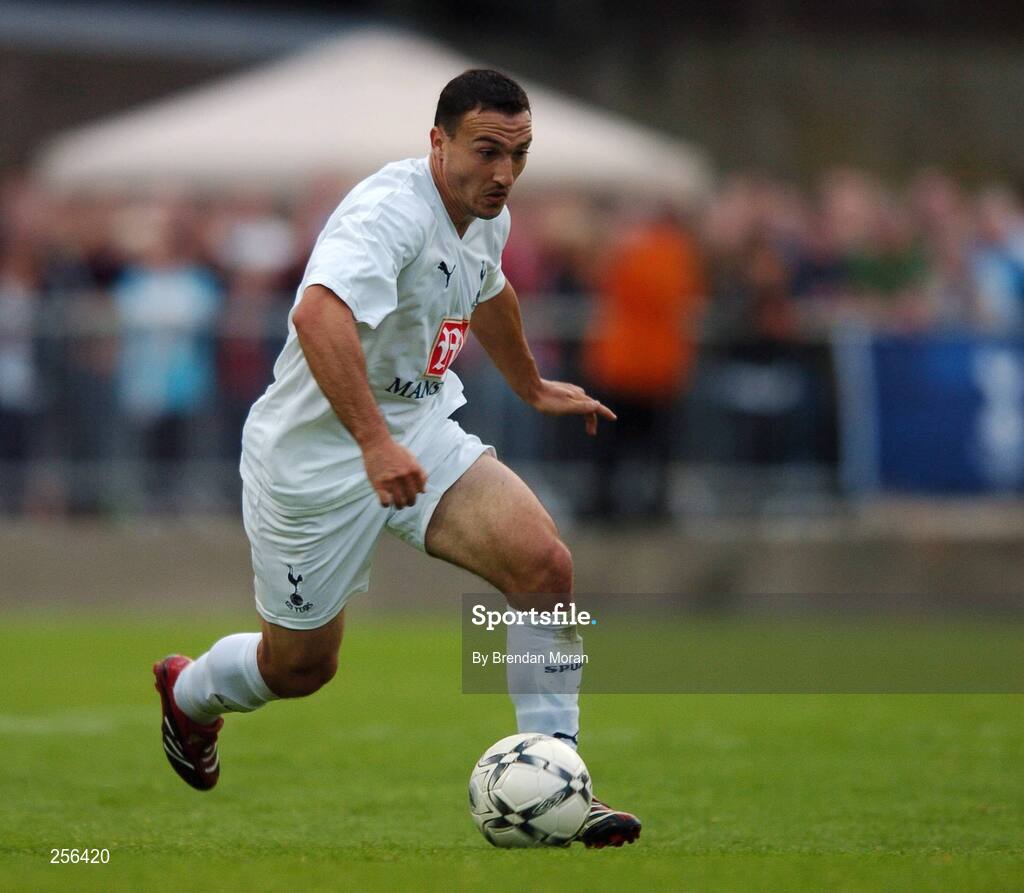 12 July 2007; Steed Malbranque, Tottenham Hotspur. Pre Season Friendly, St Patrick's Athletic v Tottenham Hotspur, Richmond Park, Dublin. Picture credit: Brendan Moran / SPORTSFILE
