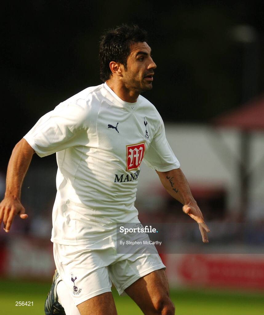 12 July 2007; Ricardo Rocha, Tottenham Hotspur. Pre Season Friendly, St Patrick's Athletic v Tottenham Hotspur, Richmond Park, Dublin. Picture credit: Stephen McCarthy / SPORTSFILE