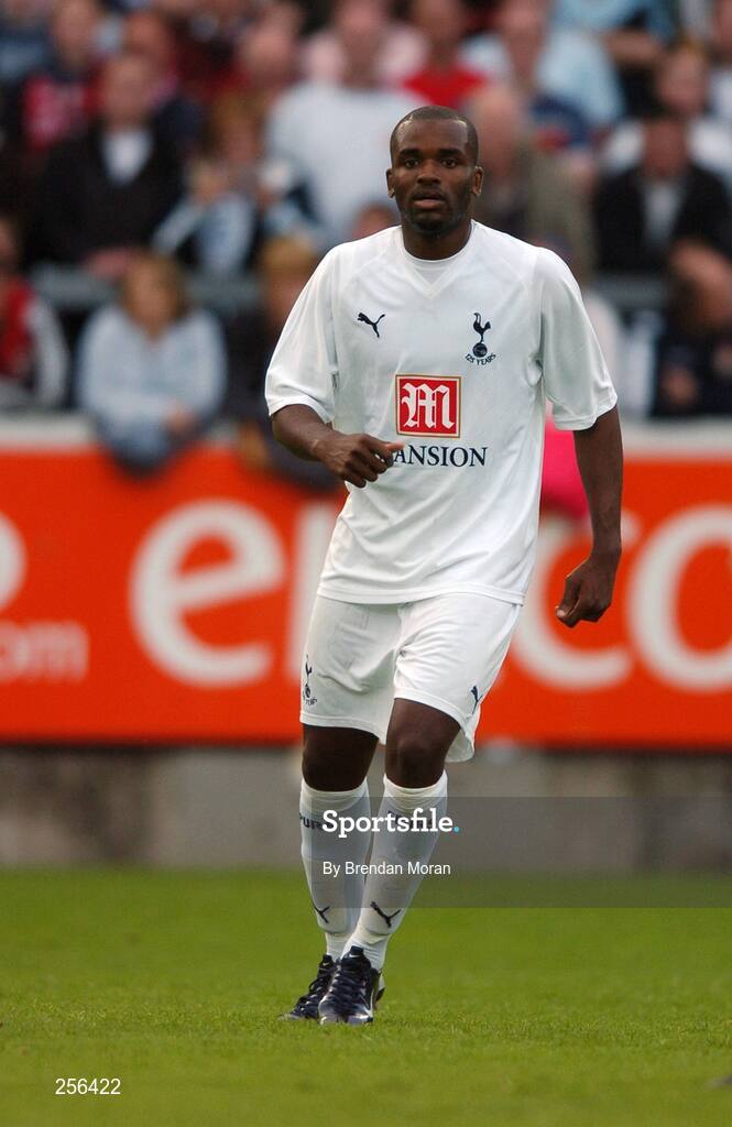 12 July 2007; Darren Bent, Tottenham Hotspur. Pre Season Friendly, St Patrick's Athletic v Tottenham Hotspur, Richmond Park, Dublin. Picture credit: Brendan Moran / SPORTSFILE