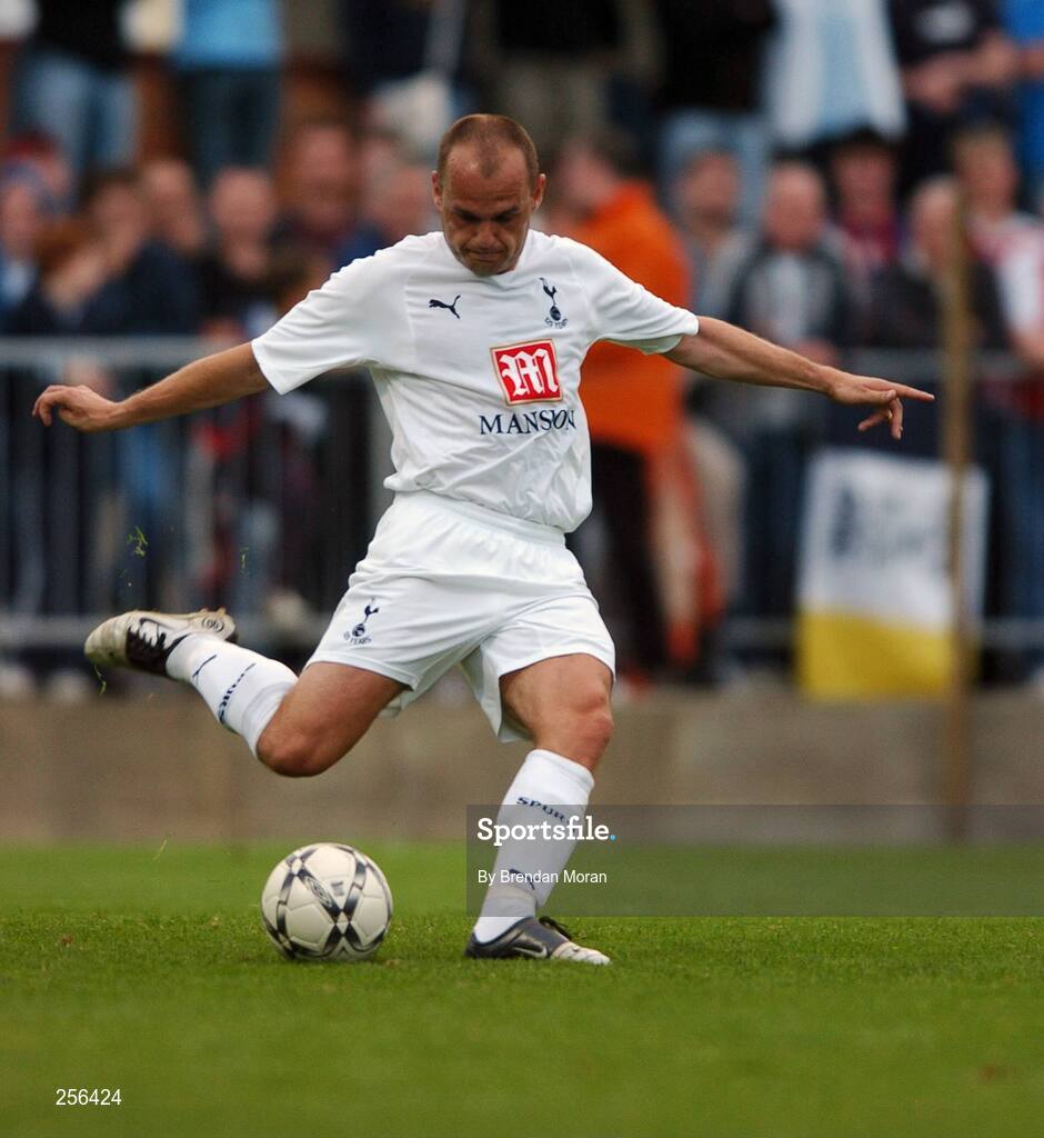 12 July 2007; Danny Murphy, Tottenham Hotspur. Pre Season Friendly, St Patrick's Athletic v Tottenham Hotspur, Richmond Park, Dublin. Picture credit: Brendan Moran / SPORTSFILE